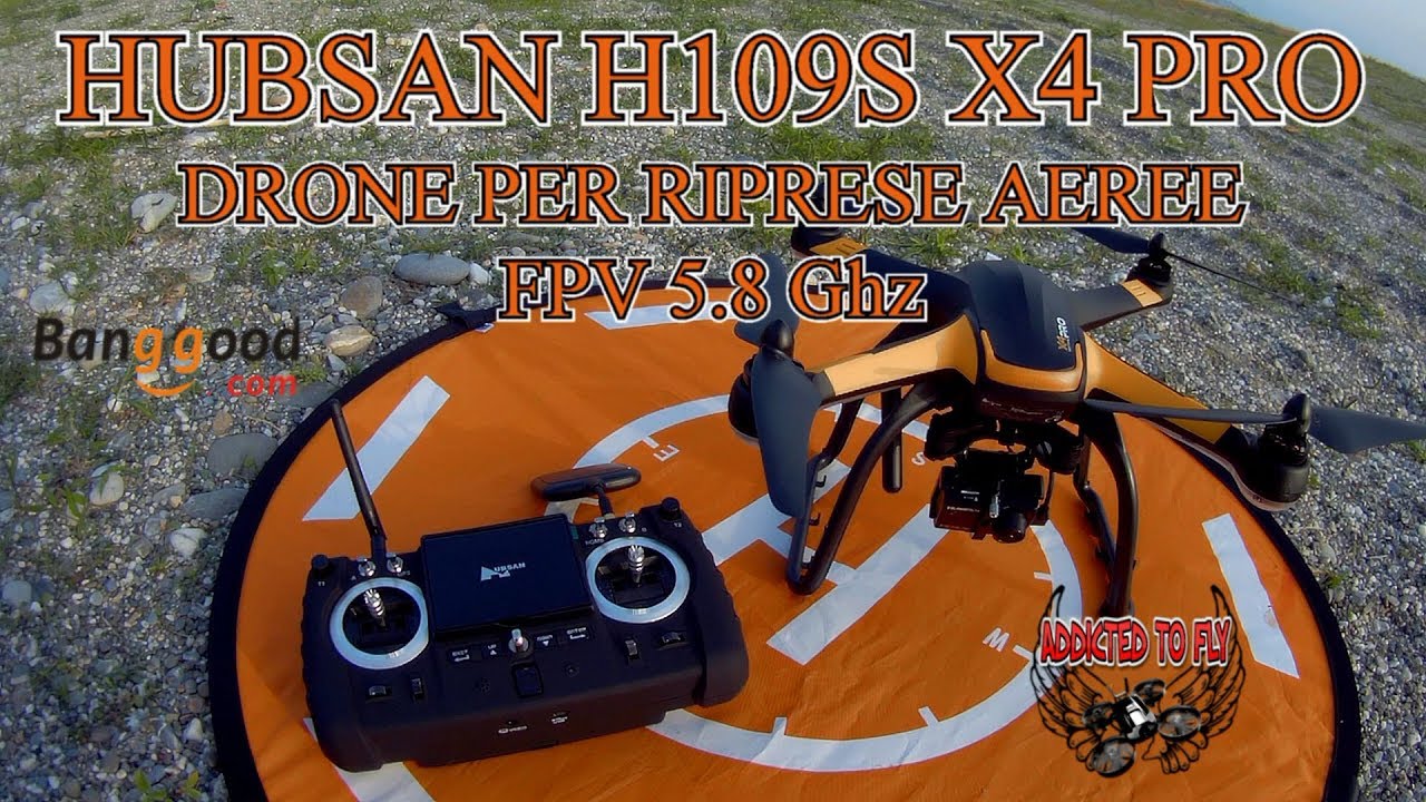 Hubsan reputos para Dron X4 PRO H109S RC, protector de hoja de hélice, carcasa de cuerpo de Hubsan reputos para Dron X4 PRO H109S RC, protector de hoja de hélice, carcasa de cuerpo de
