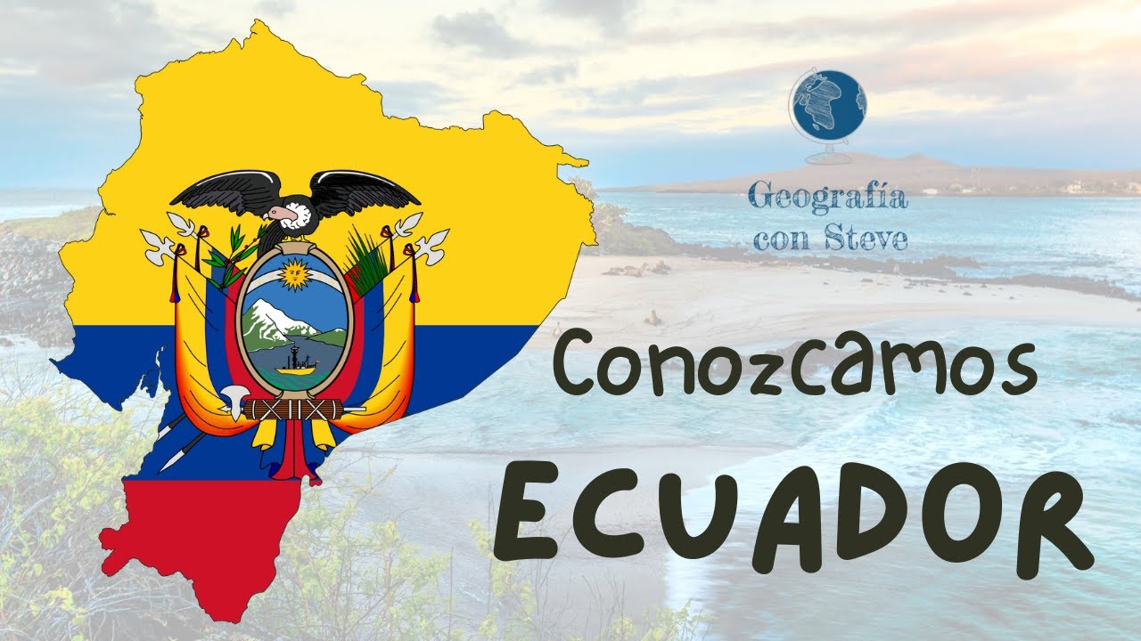 🇪🇨 Ecuador: El País de los Cuatro Mundos | Geografía con Steve