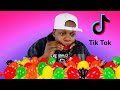 ASMR TikTok Jelly Fruit Challenge 🍇🍓