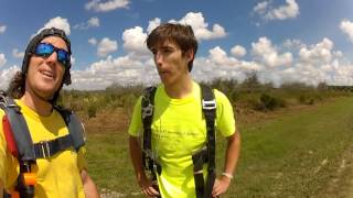 My First Skydive ! 10,000 feet