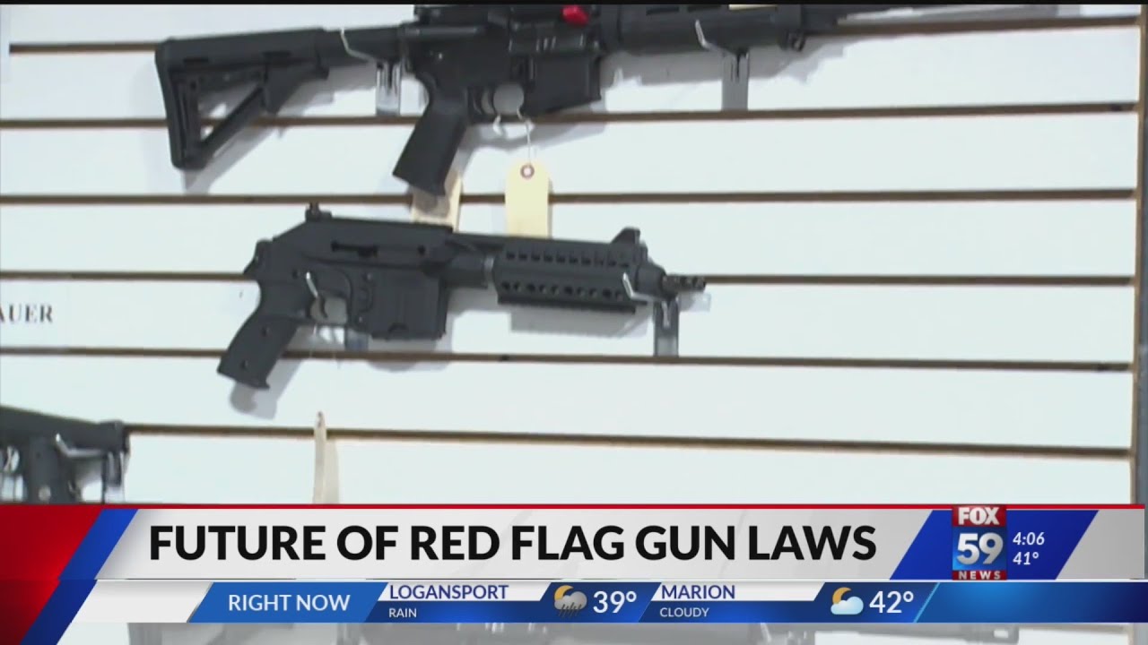 Future of red flag gun laws - YouTube