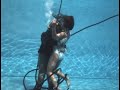Woman Drowned In Pool By Diving Suit Man Death Scene