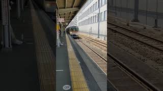 大曽根駅で、３１５系電車　普通多治見行の到着シーン　２０２４年３月９日撮影