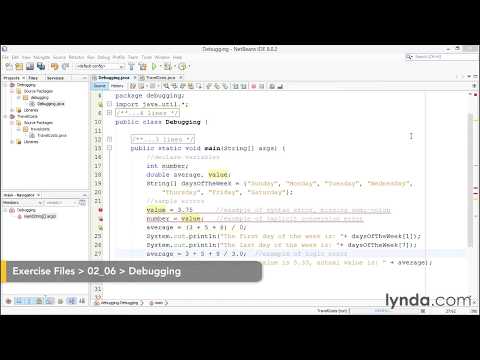 016 Debugging logic and syntax errors