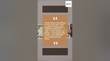 "Embracing Failure: The Key to Unlocking Success"