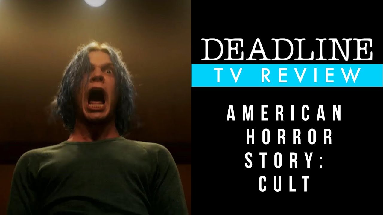 American Horror Story: Cult Review - Sarah Paulson, Evan Peters - YouTube