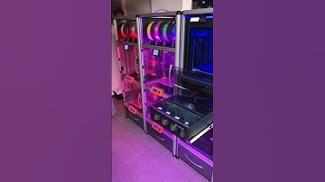 DIY Smart 3D Printer Enclosure Setup – for Prusa / Bambu 3D Printers