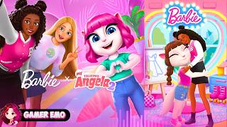 💖😱 UPDATE BARBIE ➕️ ANGELA 2 | Make Up, Dress & Room