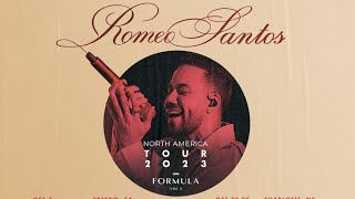 Romeo Santos - Formula Vol. 3 Tour 23&#39; in Footprint Center phoenix, AZ