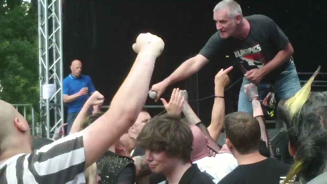 Toxoplasma (Deutschpunk Neuwied / Koblenz seit 1980(!)) live @ Torgau 2024