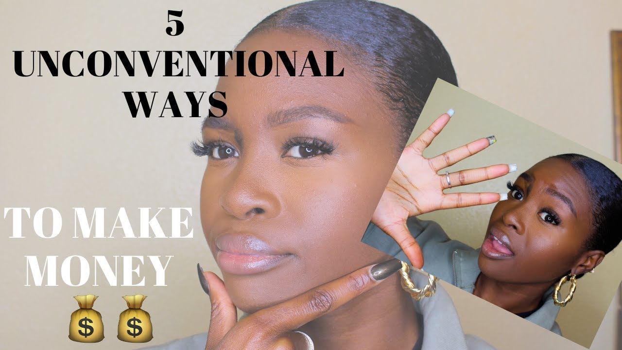 5 UNCONVENTIONAL Ways to Make Money: Make Money Online 🤑 