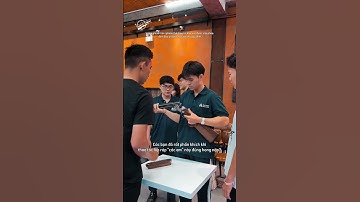 ❤️‍🔥Một ngày trải nghiệm của sinh viên Đại học Hoa Sen ở Saigon Sniper #saigonsniper #xuhuong