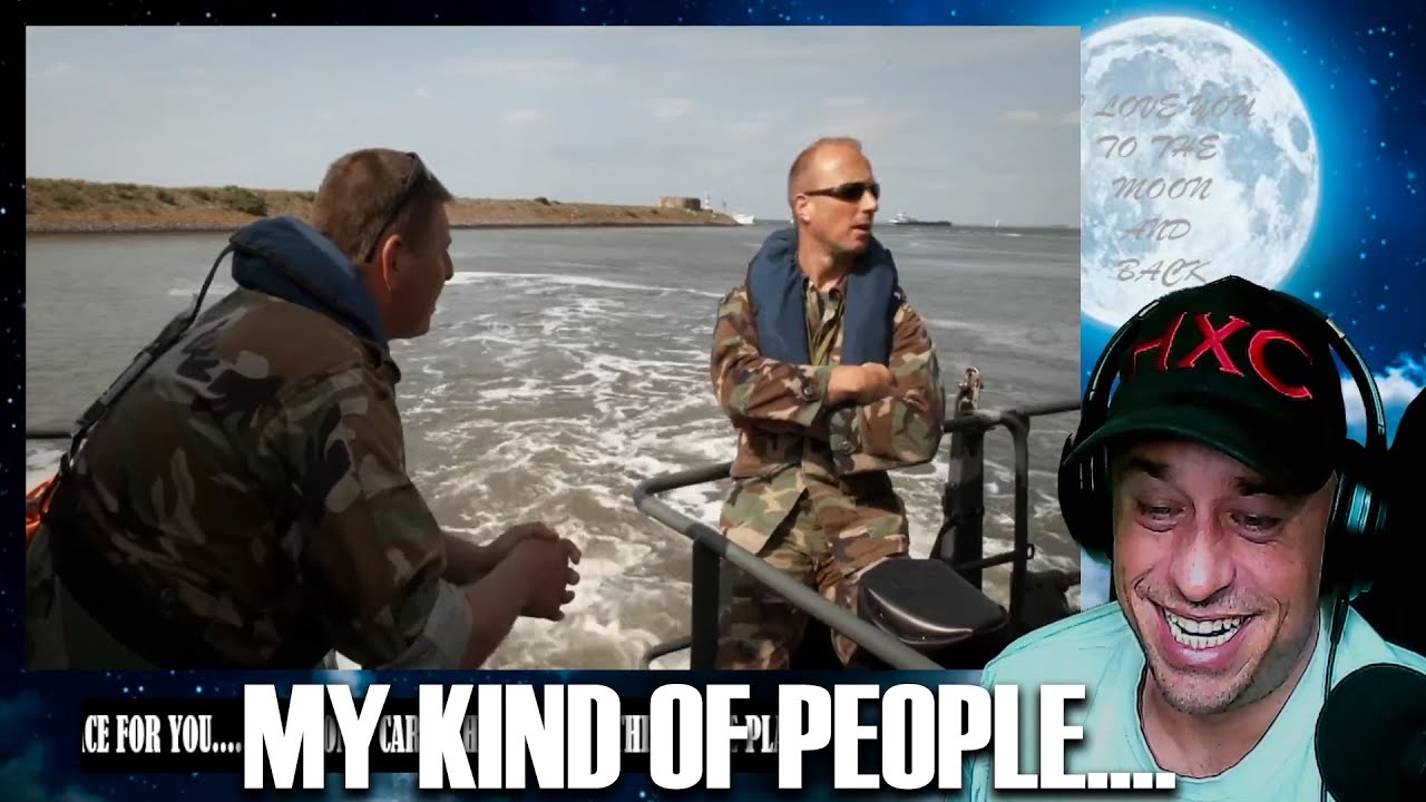 New Anthropology of the Dutch: the Netherlands Marine Corps (Part 1) Reaction!