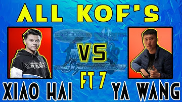 KOF 97 🔥 98 🔥 99 🔥 2000 🔥 2002 ✪ Xiao Hai 小孩 vs Ya Wang 丫王 🏆 FT 7 🏆 02-05-2019 🌟 60 FPS 🌟