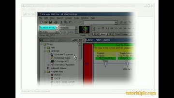 Rslogix 500 Using emulator 500 software