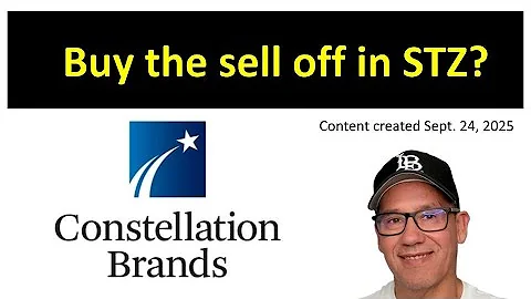 STZ stock keeps falling, buy this discounted stock?