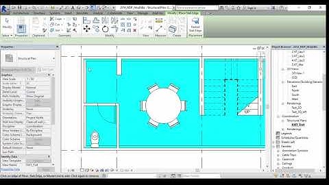 (Revit Tip 15 - EngSub) Slab and Slab edge - Tipsrevit4you