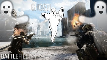 There Are Ghosts In Battlefield 4 (Invisible Players)