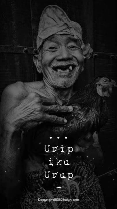Story WA IG kekinian URIP IKU URUP | ITS STORY