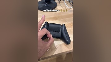 MUST-HAVE for Xbox Controllers! 🎮  #xboxseriesx #xboxcontroller #batterypack #gamerlife #shorts