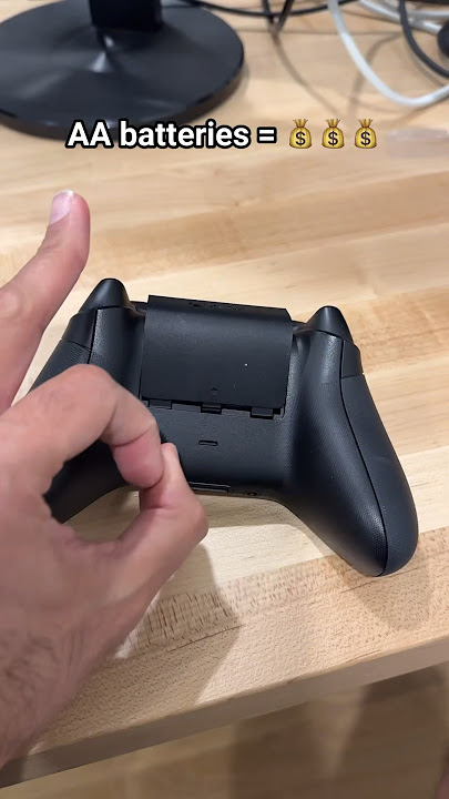 MUST-HAVE for Xbox Controllers! 🎮  #xboxseriesx #xboxcontroller #batterypack #gamerlife #shorts