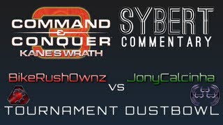 Bikerushownznod Vs Jonycalcinhar17  Tournament Dustbowl  Kanes Wrath