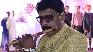 Tum Agar Sath Dene Ka Wada | Flute Instrumental live | Best Wedding Event | Sunil Sharma Indore