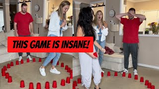 THIS IS THE BEST NEW DRINKING GAME!! | Relationships On Fire