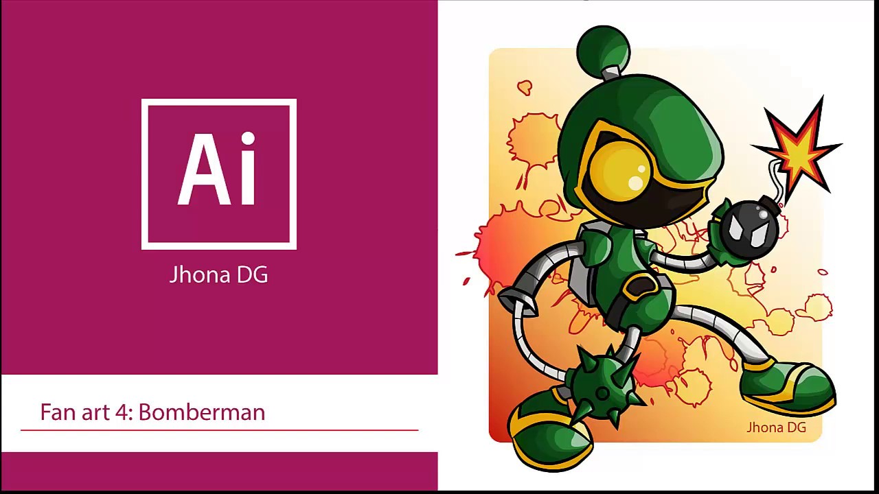 ArtStation - Bomberman 4 fanart