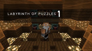 Labyrinth of Puzzles - Minecraft CTM Map - 1