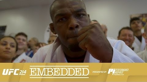 UFC 214: Embedded - Episódio 1