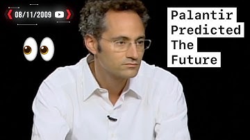 ZELDZAAM interview met Alex Karp: Palantirs filosofie uitgelegd! (2009)