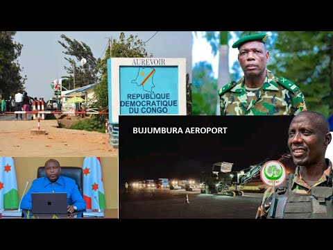 IRI JORO IBIBAYE KU KIBUGA CY INDEGE BUJUMBURA NEVA AHISE AKORESHA INAMA M23 IMUHAYE GASOPO 