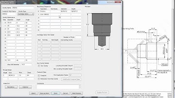 MDTools Cavity Library, add a cartridge cavity