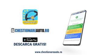Aplicatie mobila chestionare auto drpciv gratis + explicatii screenshot 5