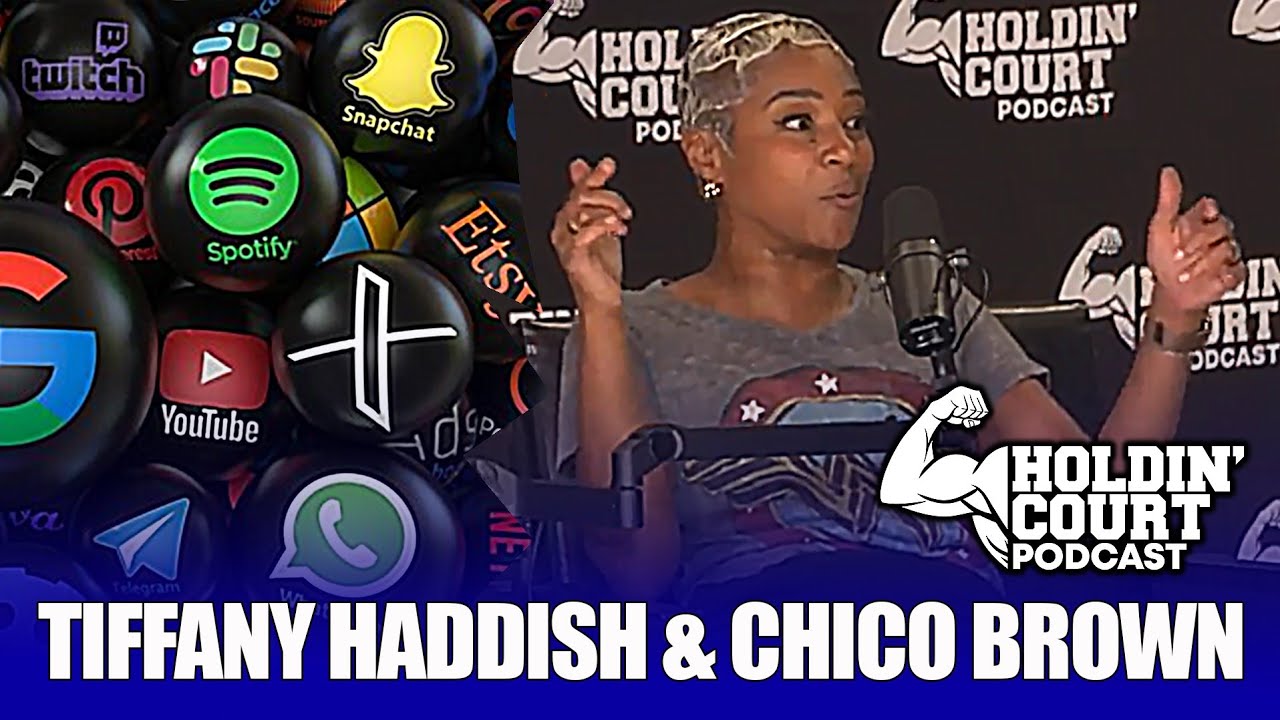 Tiffany Haddish On How Too Much Social Media Can Lead To Mental Illness