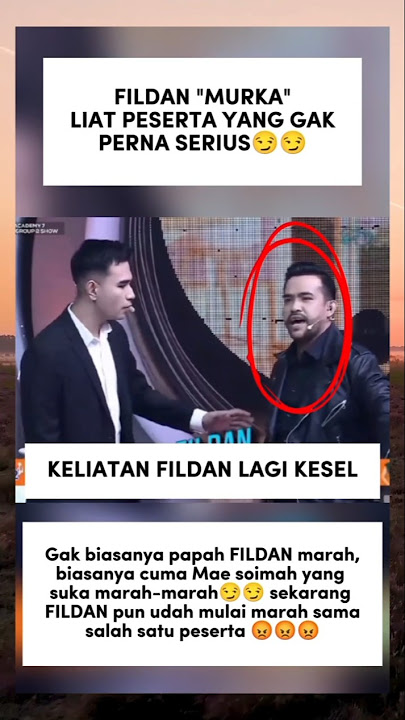 FILDAN IS VERY ANGRY😡😡 #fildan #lestikejor #soimah #dangdut #indosiar #da7