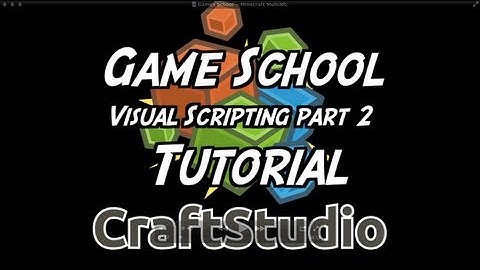 Game School CraftStudio - Visual Scripting Pt 2 (3D space and movement)