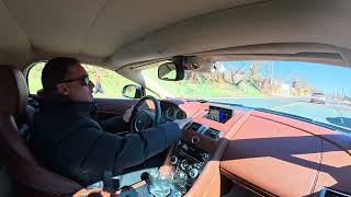 5,900 Mile 2014 Aston Martin V8 Vantage S Roadster 6-Speed Test Drive