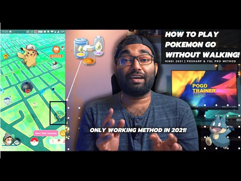 How To Play Pokemon Go Without Walking/Moving In 2021- No Root With Joystick | PGSharp & FGL Pro