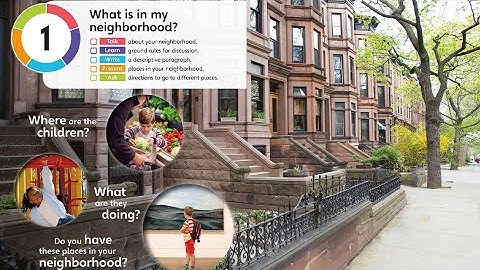 Cambridge Primary Path 2 - What is in my neighborhood ?