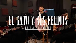 El Gato Y Sus Felinos - Estilo Diferente (Video Oficial) | Novillando