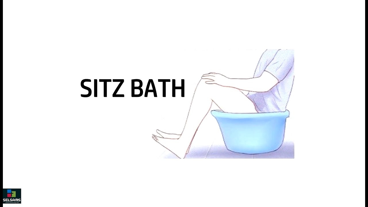 SITZ BATH II HINDI II SELSAMS YouTube
