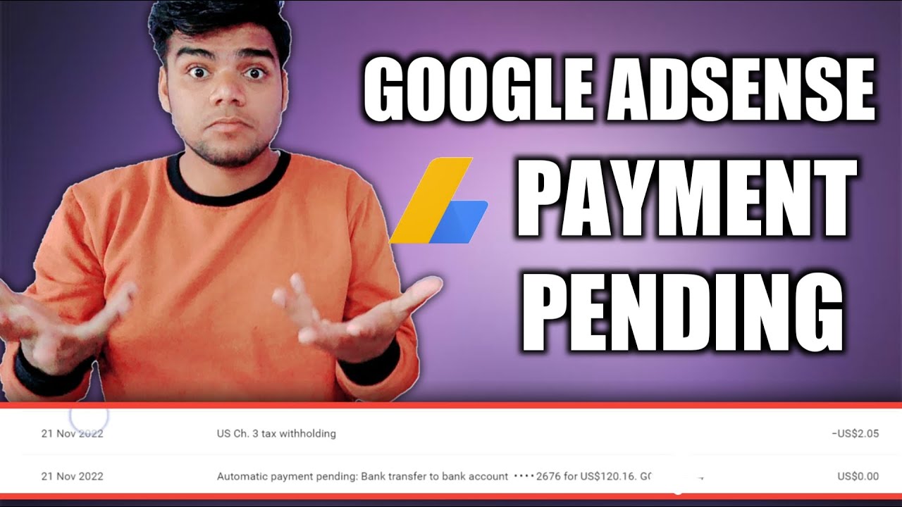 Adsense Payment Pending November 2019: Mengurai Misteri dan Mencari Solusi