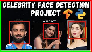 Face Detection & Recognition of Celebrity | OpenCV | LLaMA 4 | Streamlit