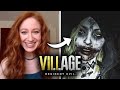 Bela Dimitrescu Actor re-enacts Voice Lines from RESIDENT EVIL 8 VILLAGE (Bekka Prewitt)