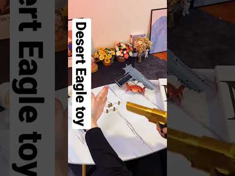 Video Bản cắc bụp của mẫu Desert Eagle đạn xốp #shorts - youtube