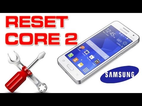 Samsung Galaxy Core 2 - HARD RESET | 4K