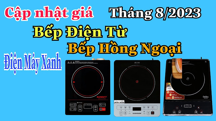 1 bộ bếp hồng ngoại bao nhiêu tiền năm 2024