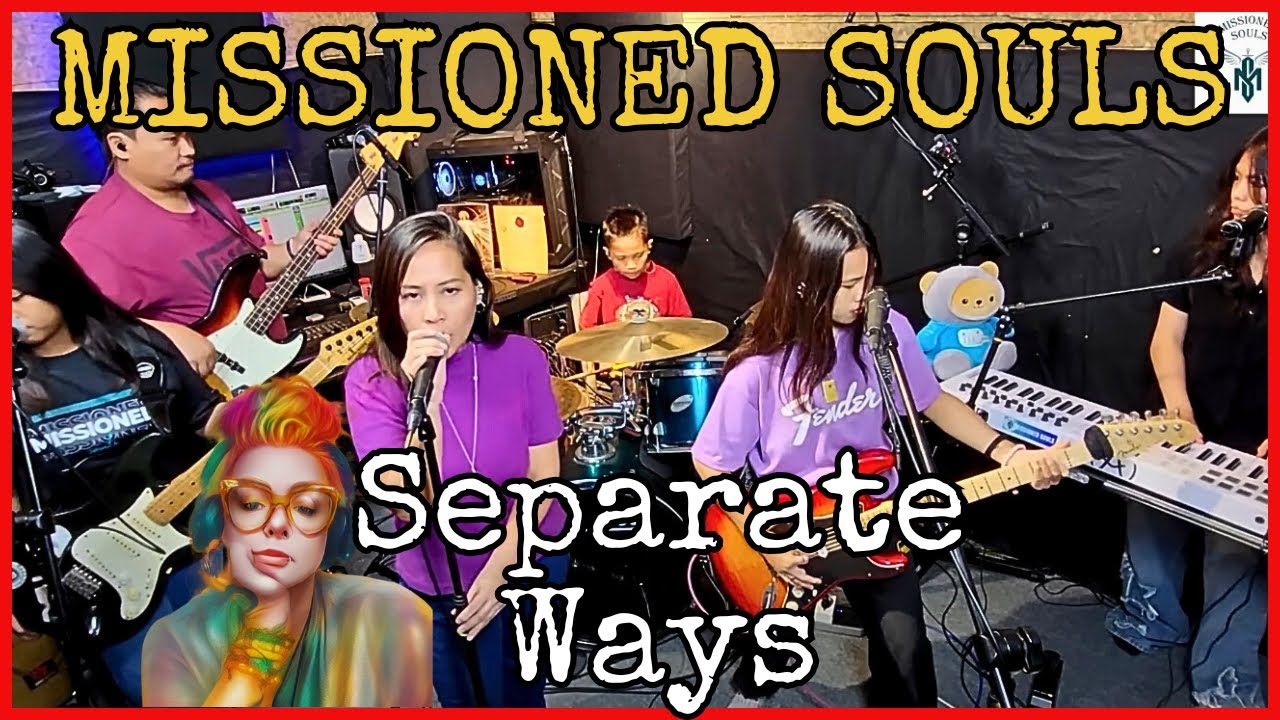 MISSIONED SOULS Separate Ways обложка React